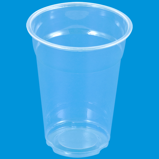 Clear Cup 9oz 27cl PET