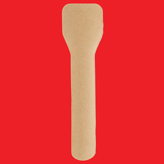 Paper Ice Spoon/Spade kraft