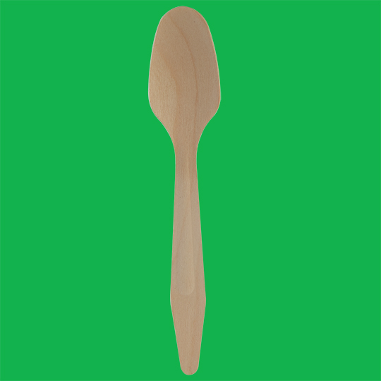 Spoon wood long wax