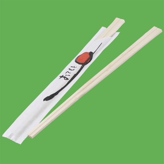 Chopstick halfwrap