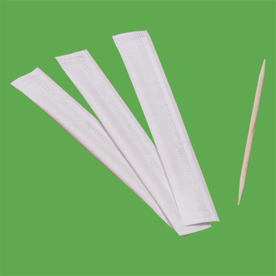 Toothpick paperwrap