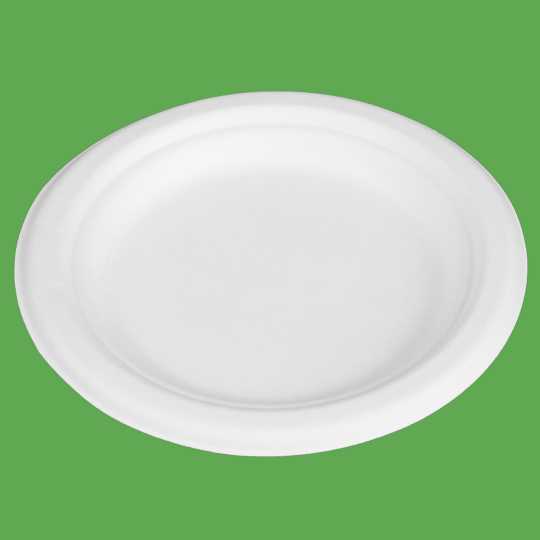 Bagasse Plate round 5"
