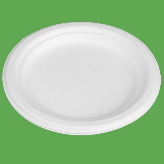 Bagasse Plate round 7"