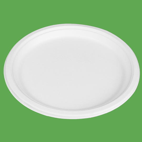 Bagasse Plate round 10"