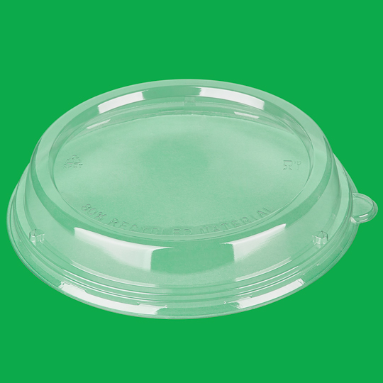Lid 30oz round (for bagasse) PET