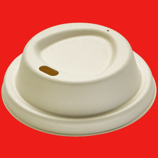 Bagasse Hotcup lid 8oz-B