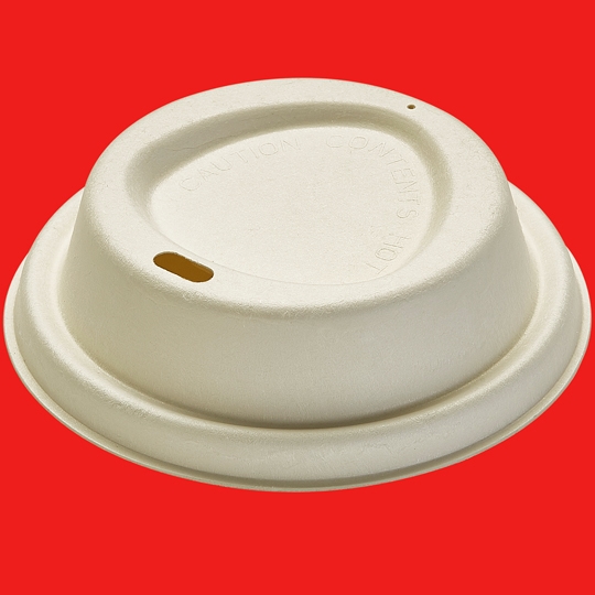 Bagasse Hotcup lid 12/16oz-B