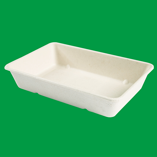 Bagasse Bowl rect 28oz-B 1050/1250ml