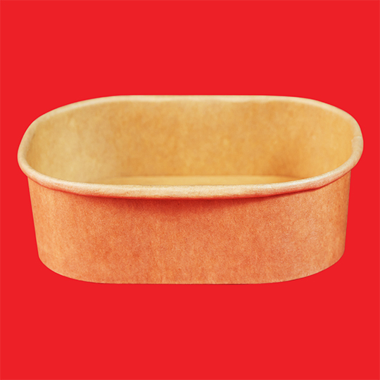 Micro PAPER cont 150ml kraft
