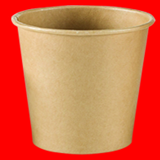 Hotcup 4oz-U 118 ml kraft