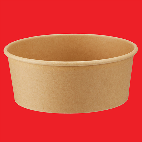 Paper bowl 32oz 950ml kraft Ø150mm