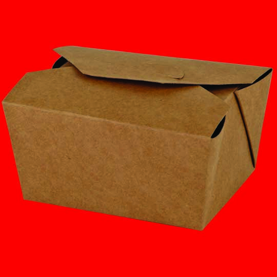 Deli box S, 700/750ml kraft